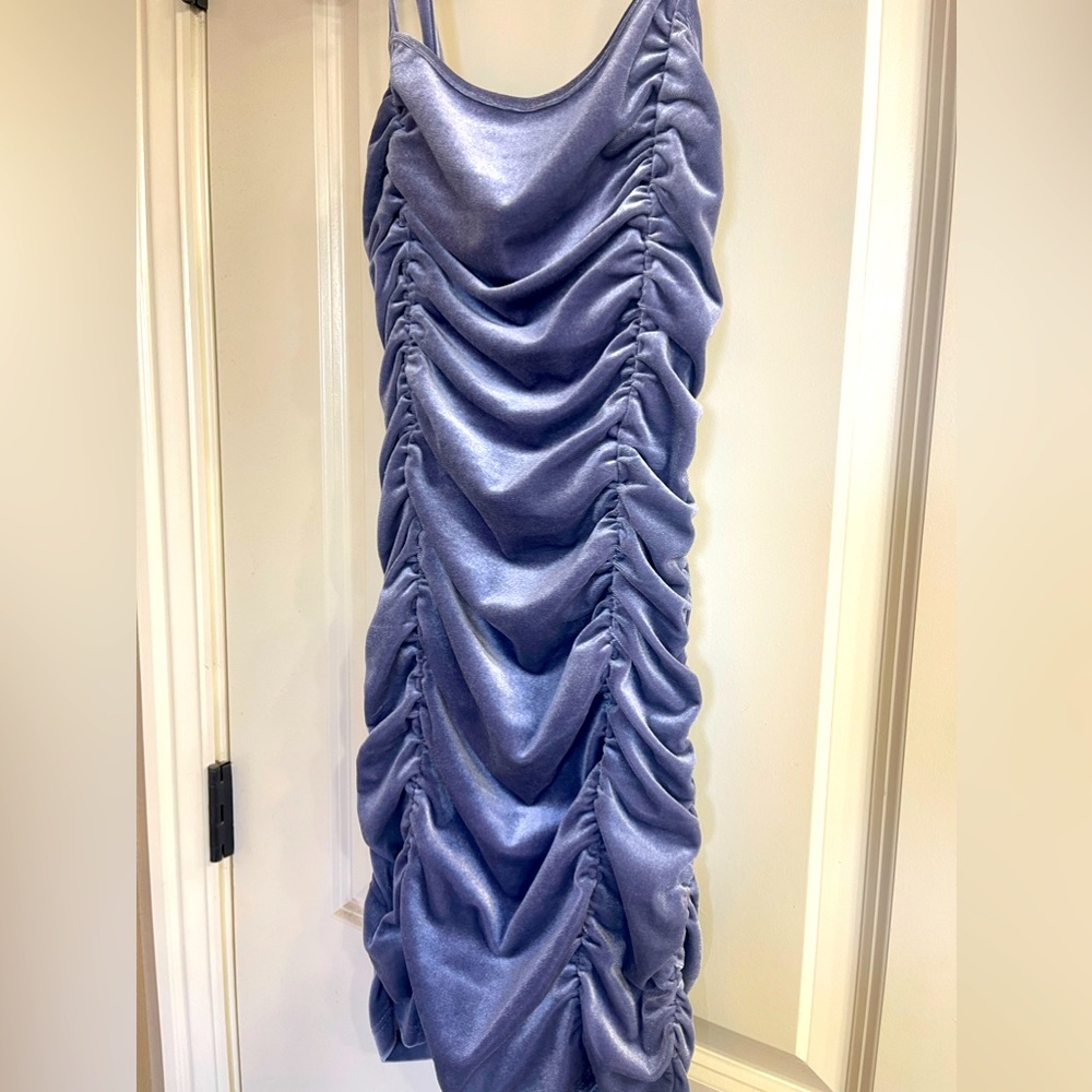 Lavender Party Dress, Forever 21, Size M